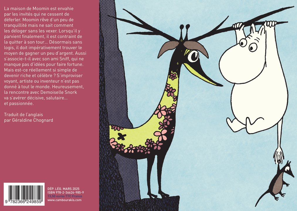 Moomin et les brigands - Tove Jansson - CAMBOURAKIS