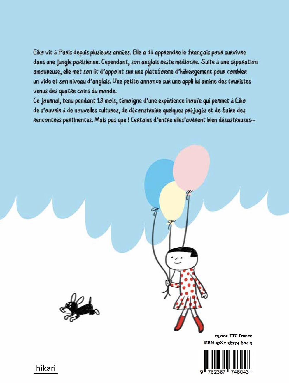 Bienvenue chez Eiko - MAEKAWA EIKO - HIKARI