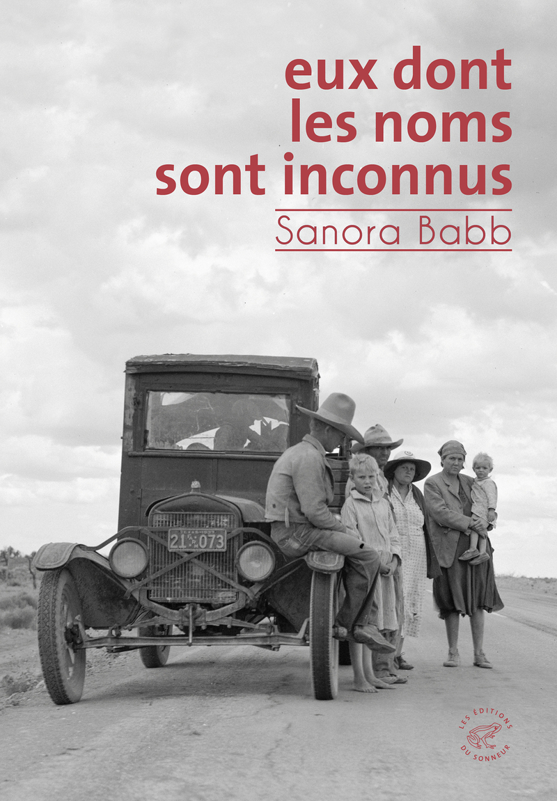 Eux dont les noms sont inconnus - Sanora Babb - SONNEUR