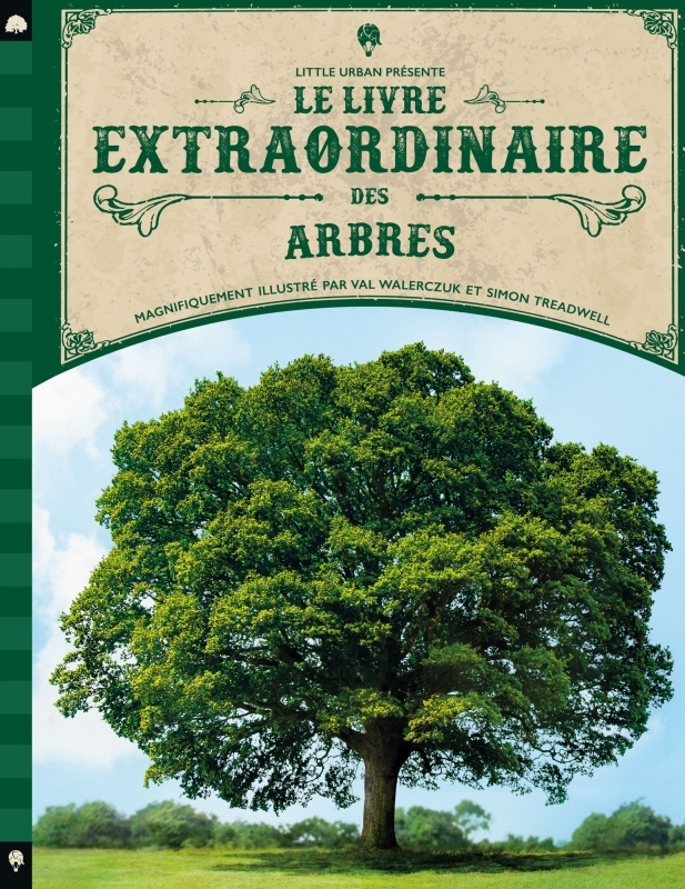 Le livre extraordinaire des arbres -  Russell Tony - LITTLE URBAN