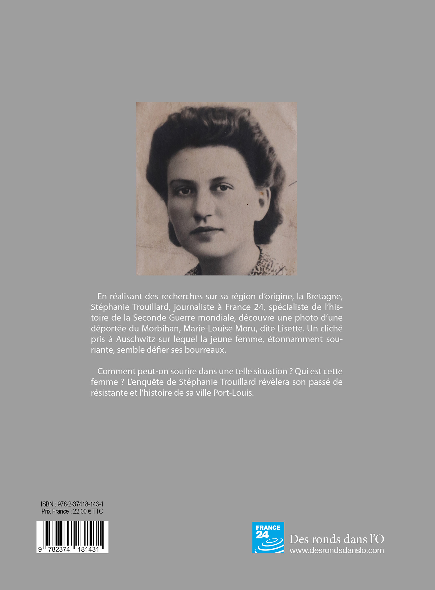 LE SOURIRE D'AUSCHWITZ - Stéphanie Trouillard, RENAN COQUIN - RONDS DANS L O