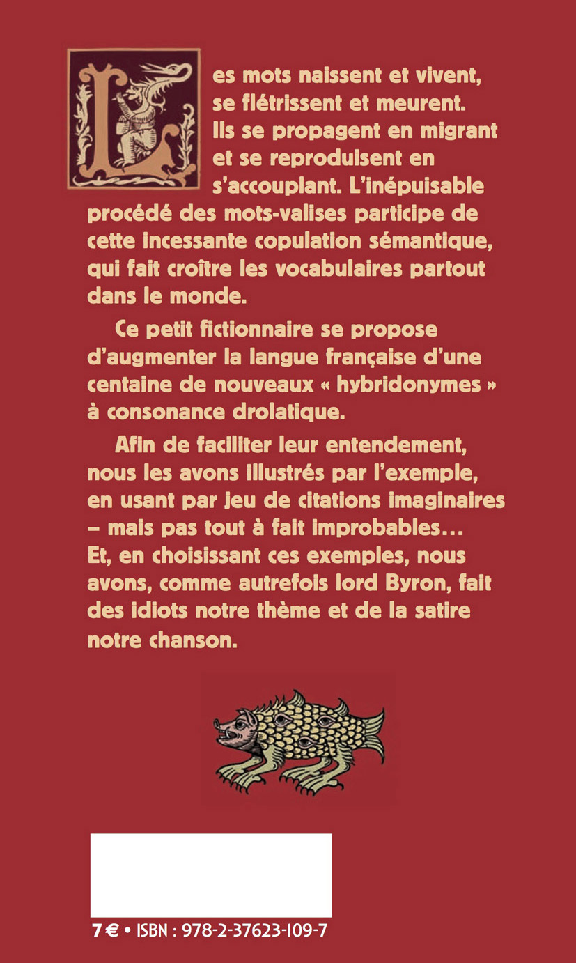 Les Mots accouplés -  - INSOMNIAQUE