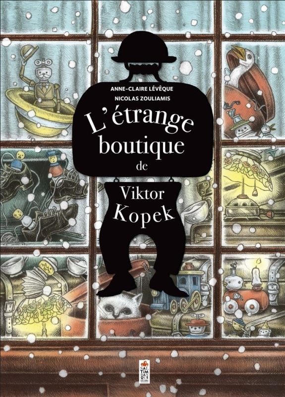 L'étrange boutique de Viktor Kopek - Anne-Claire Lévêque - SALTIMBANQUE