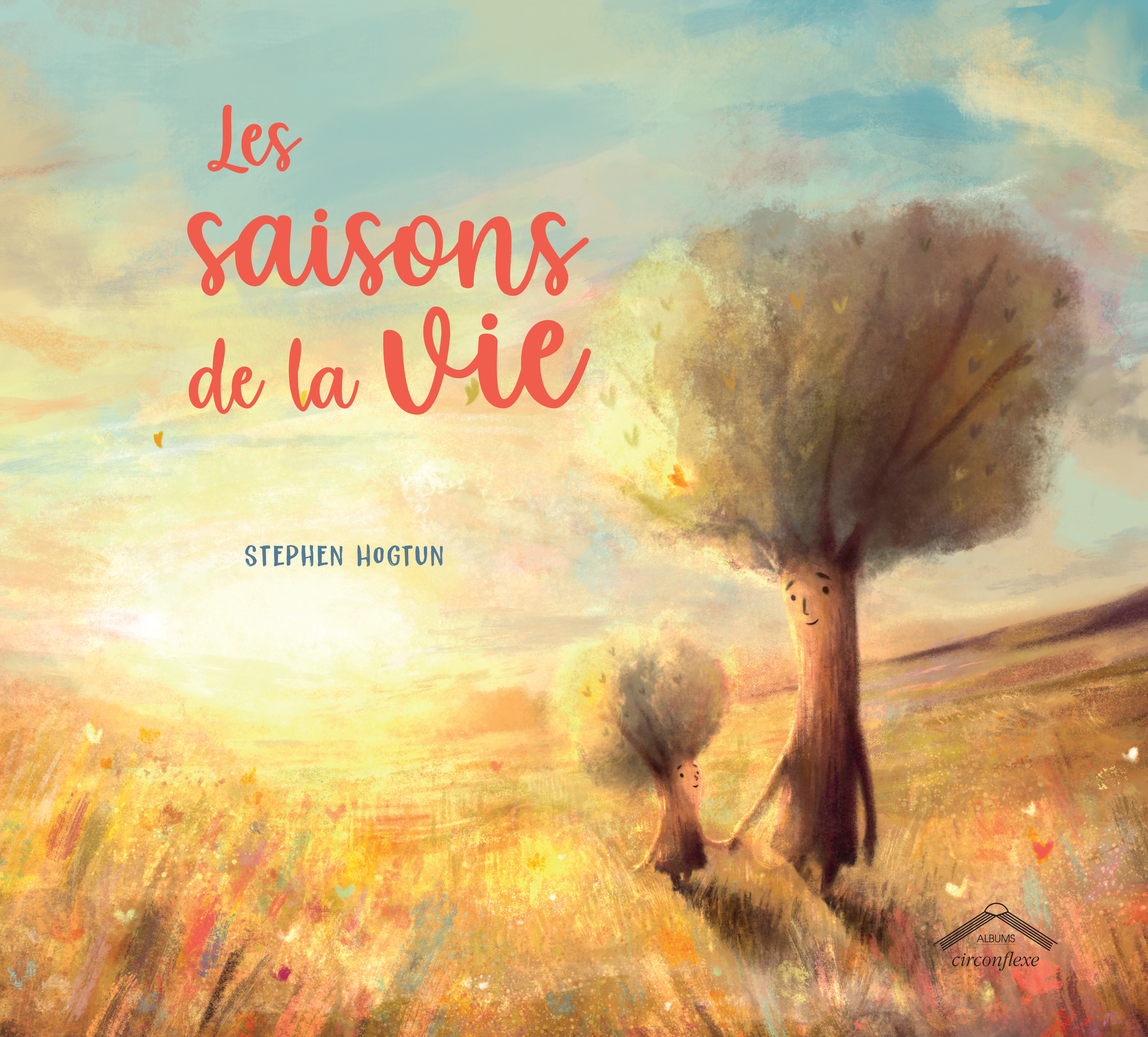 Les saisons de la vie - Stephen Hogtun - CIRCONFLEXE