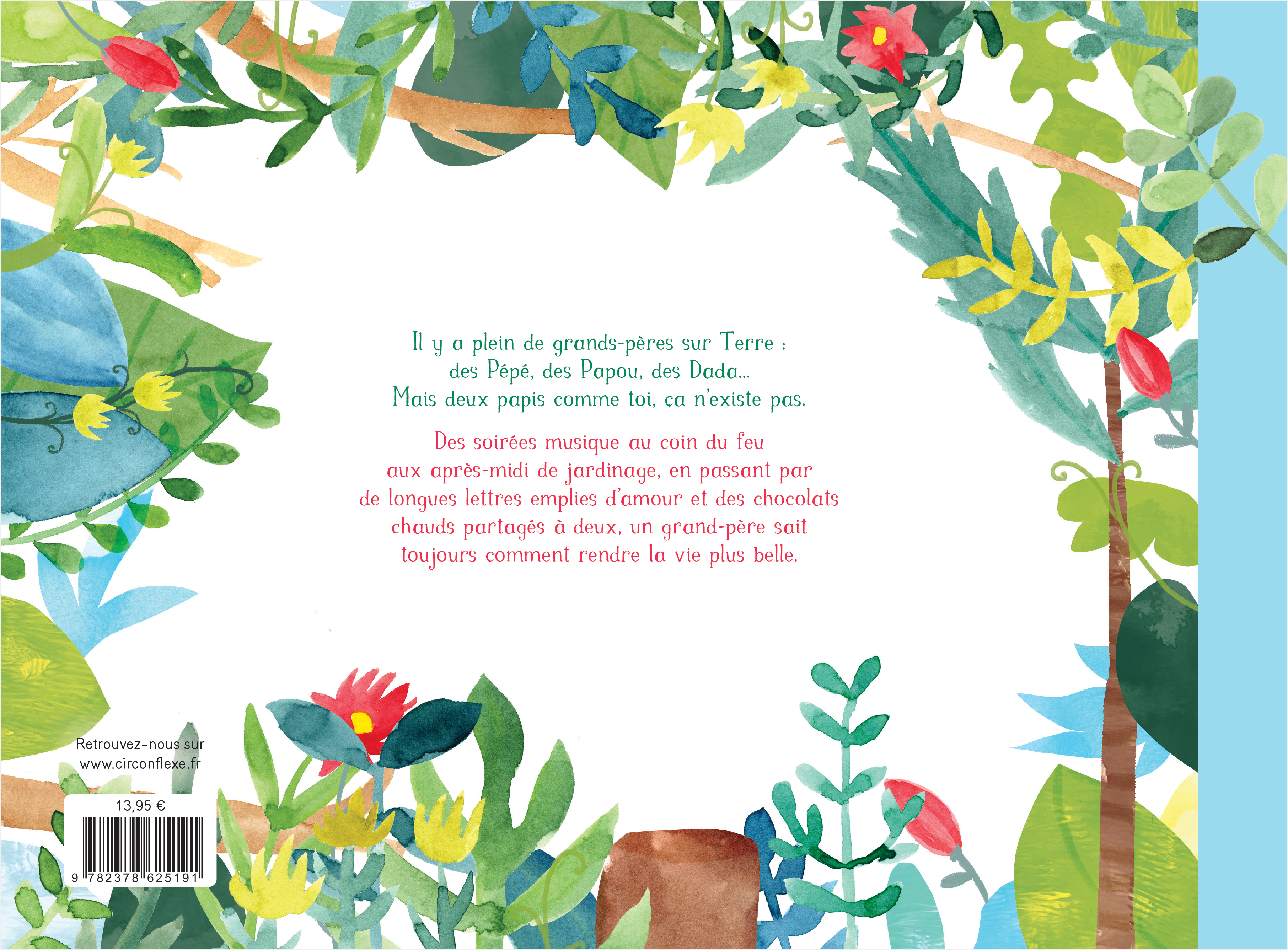 Le plus merveilleux des grands-pères - Jess Racklyeft - CIRCONFLEXE