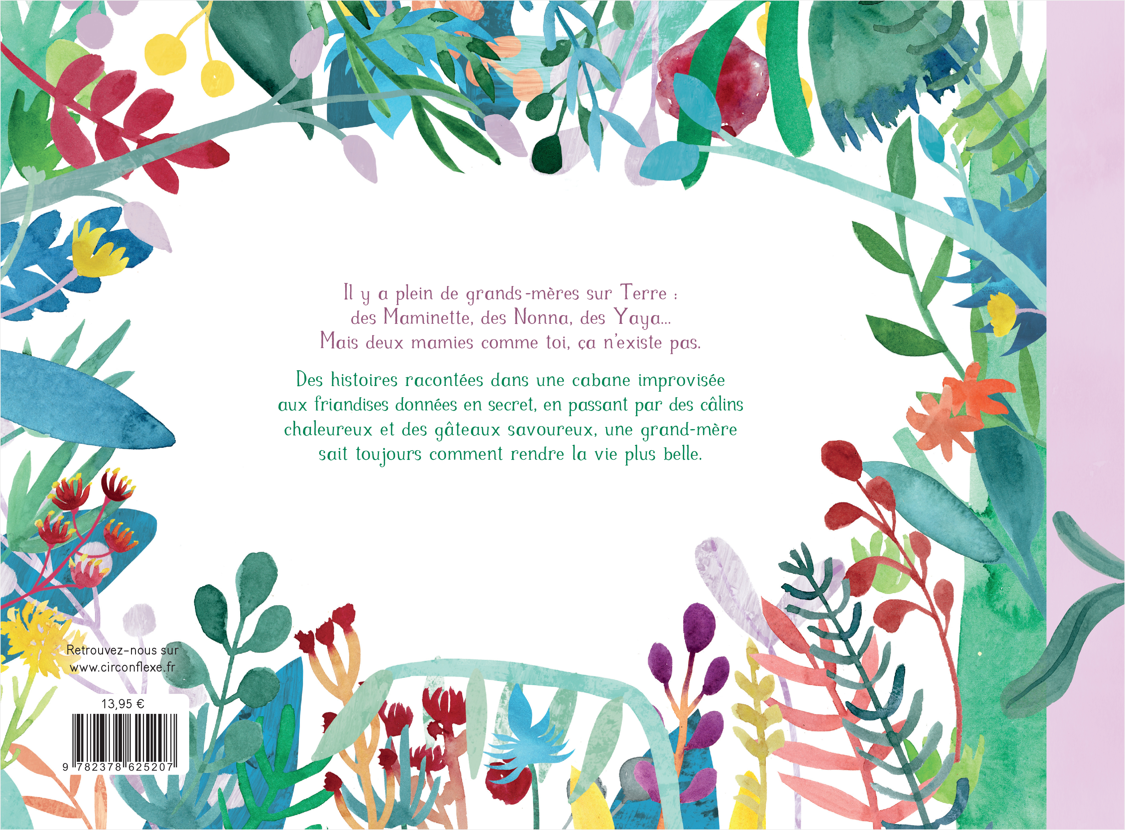 La plus merveilleuse des grands-mères - Jess Racklyeft - CIRCONFLEXE