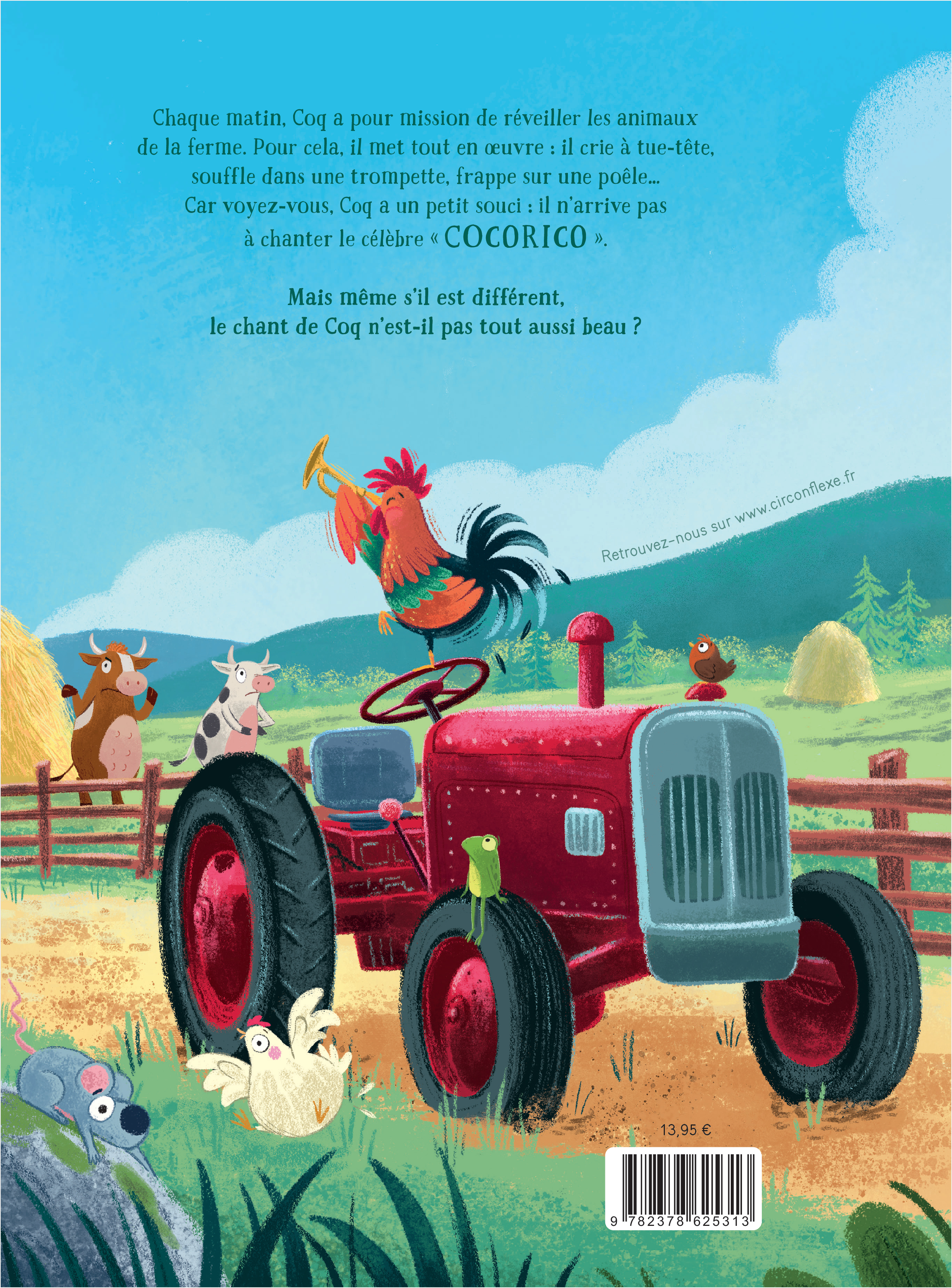 Coricoco ! - Christelle Saquet - CIRCONFLEXE