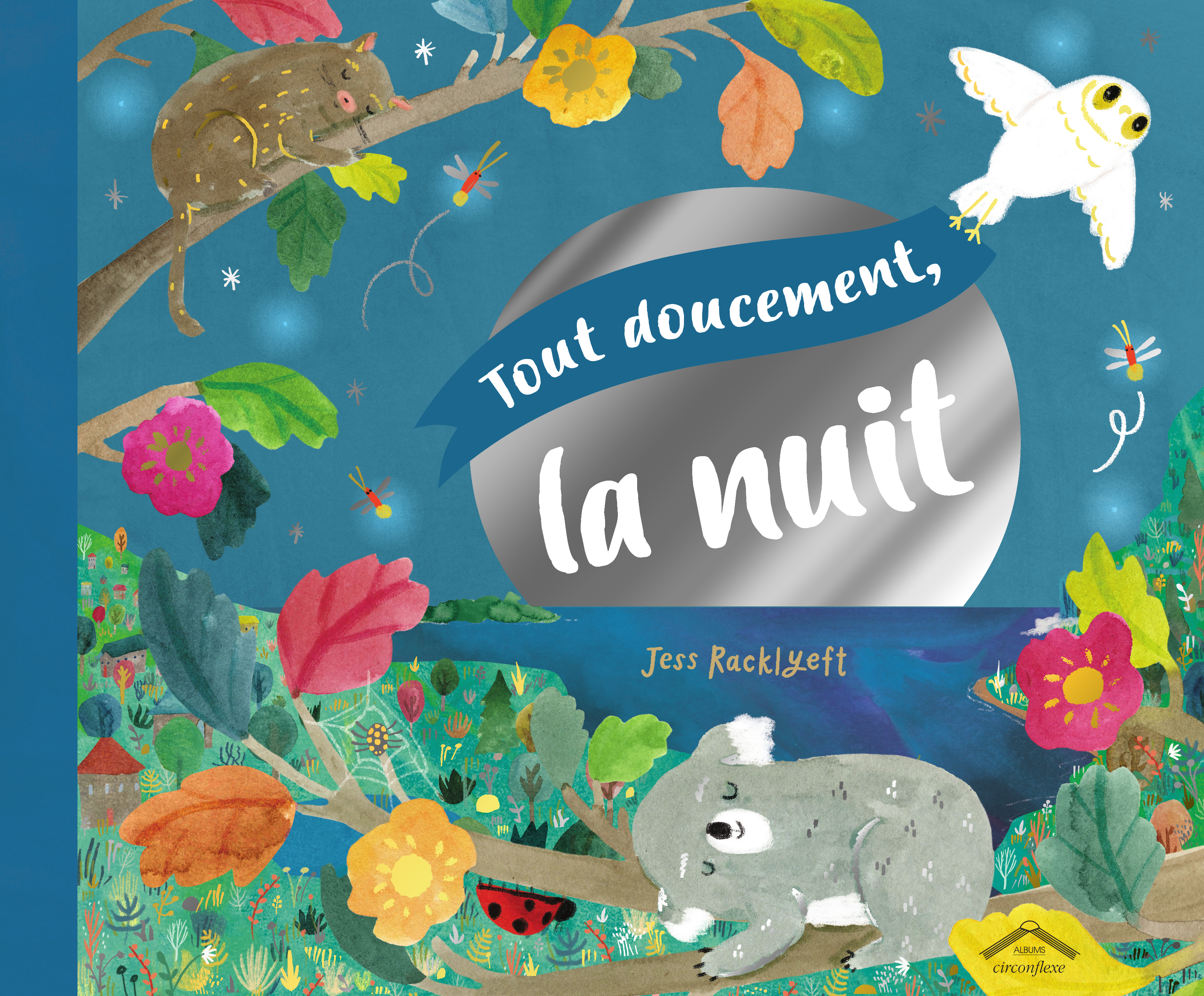 Tout doucement, la nuit - Jess Racklyeft - CIRCONFLEXE
