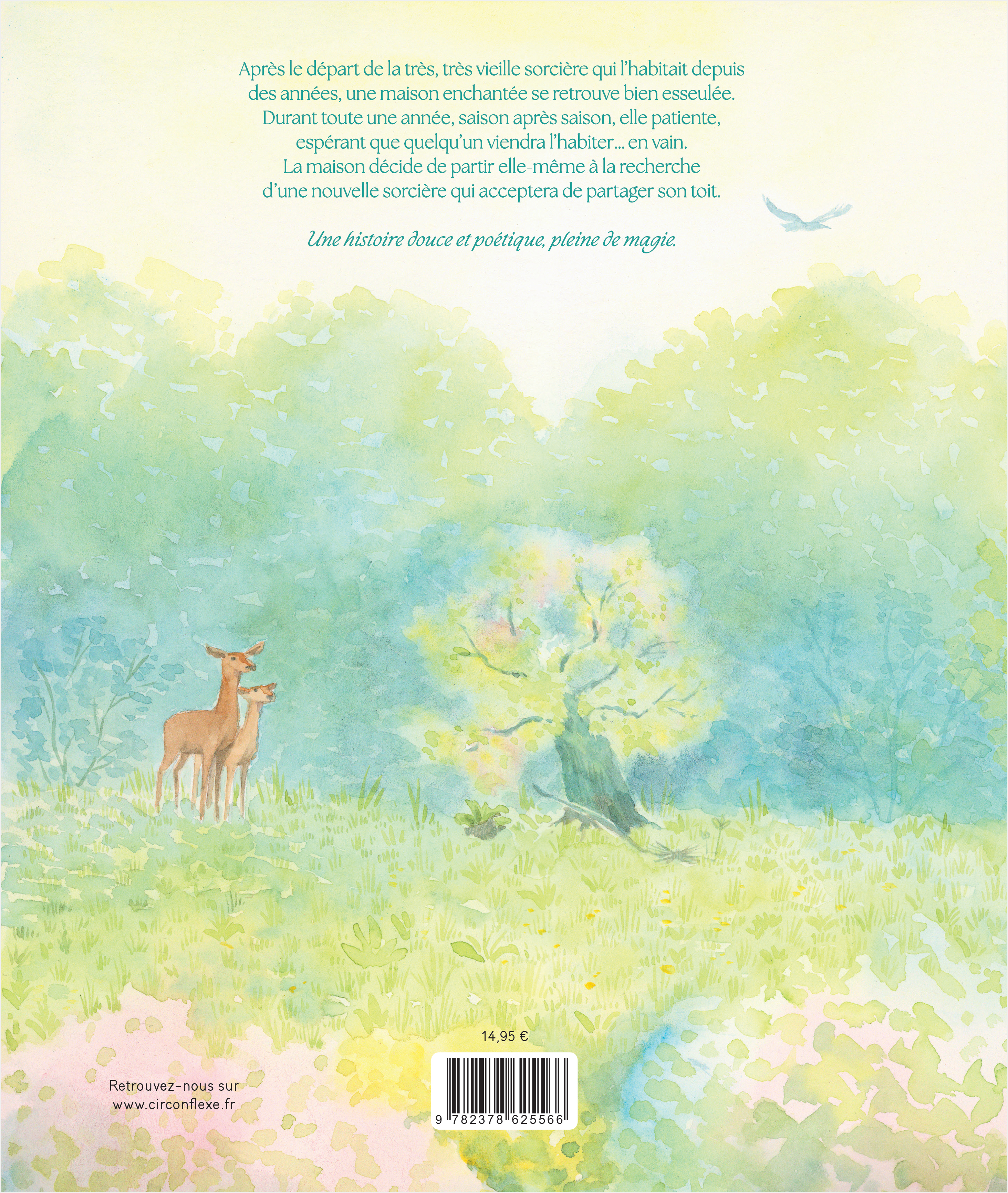 La maison qui rêvait de compagnie - Sophie Pluim - CIRCONFLEXE