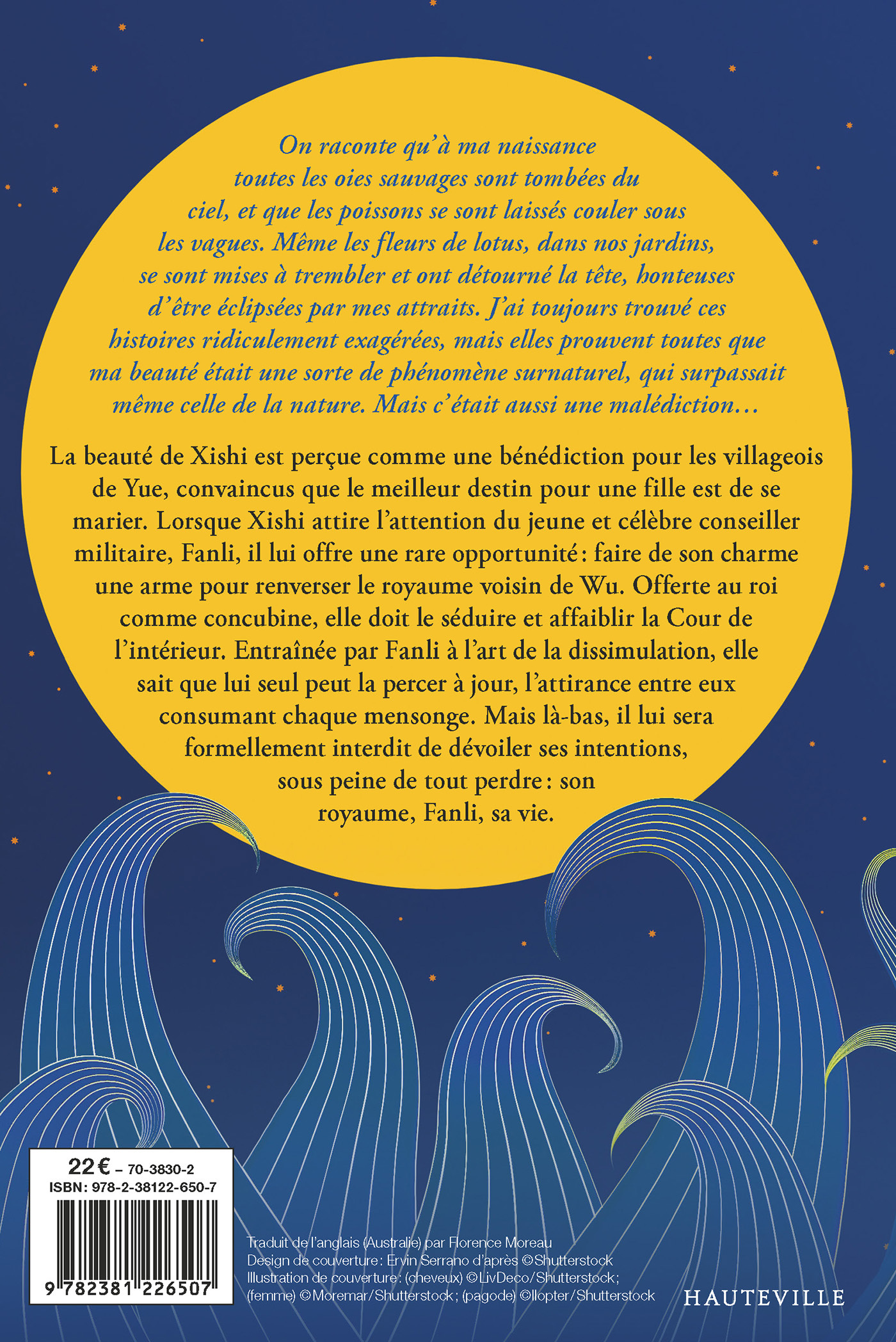 Le Chant des rivières englouties - Ann Liang - HAUTEVILLE