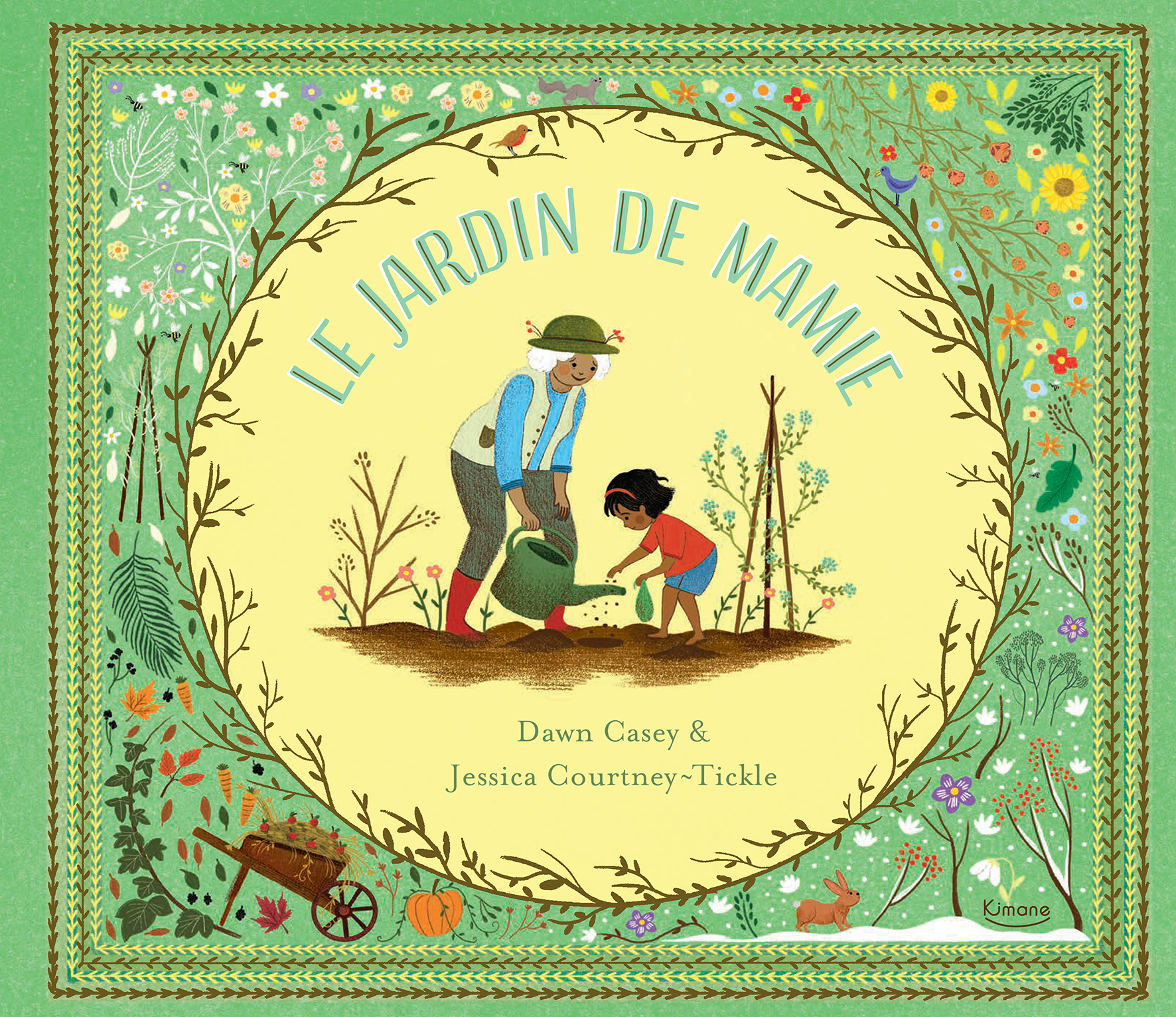 Le Jardin de mamie NE - Dawn Casey - KIMANE