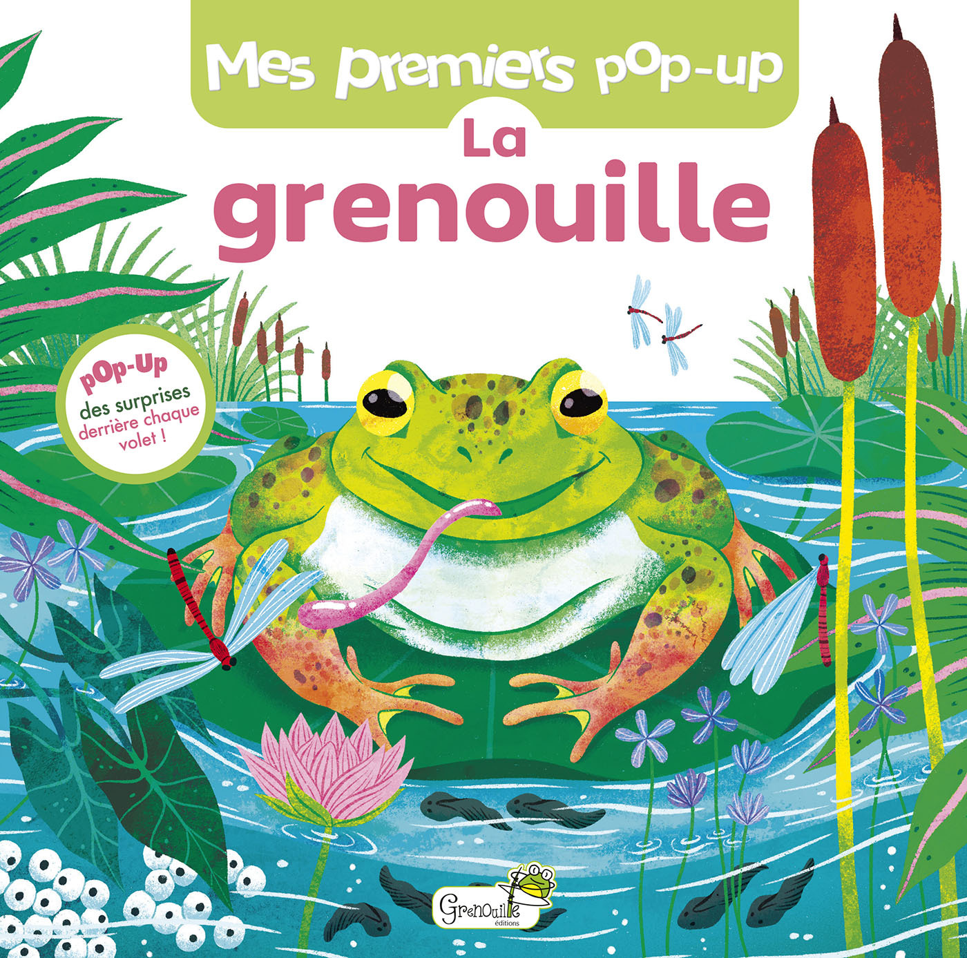 La grenouille -  A. GRIMES - M. BIEDE, Maike Biederstädt - GRENOUILLE