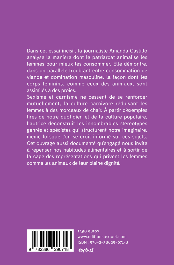 Tu seras carnivore mon fils - AMANDA CASTILLO - TEXTUEL