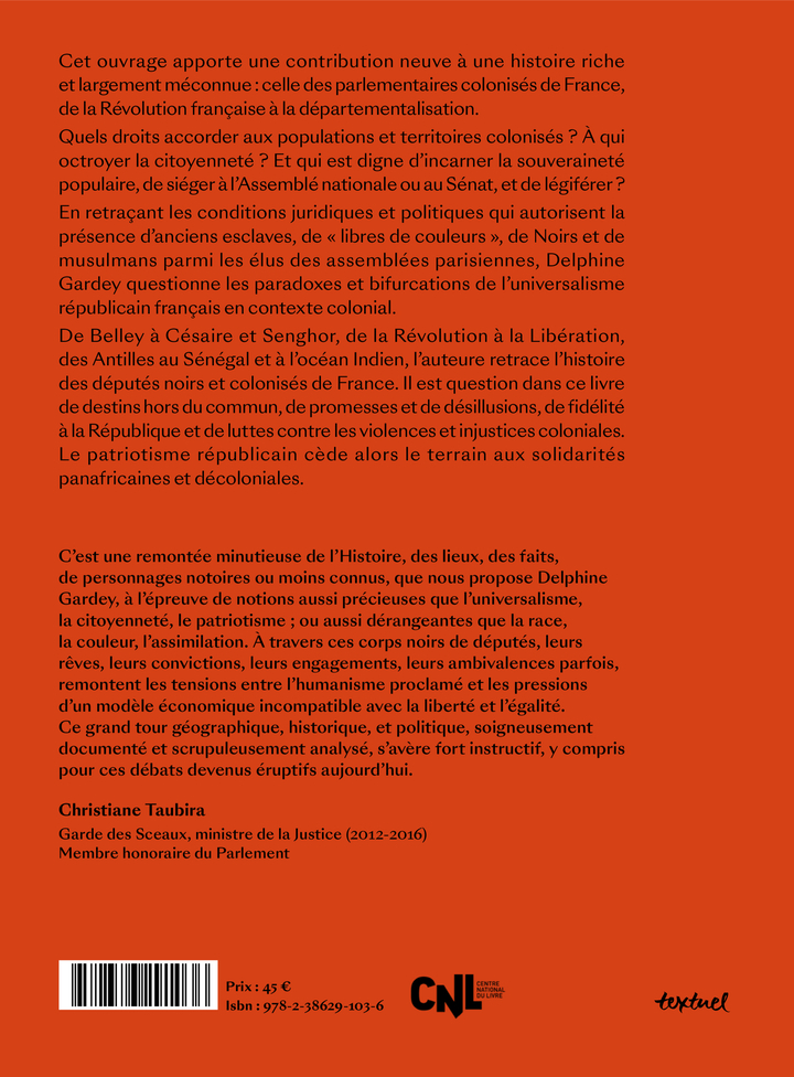 Le corps noir de la République - Delphine Gardey - TEXTUEL