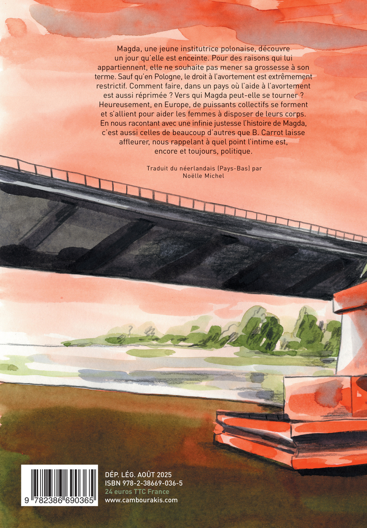 Une issue - B. Carrot - CAMBOURAKIS