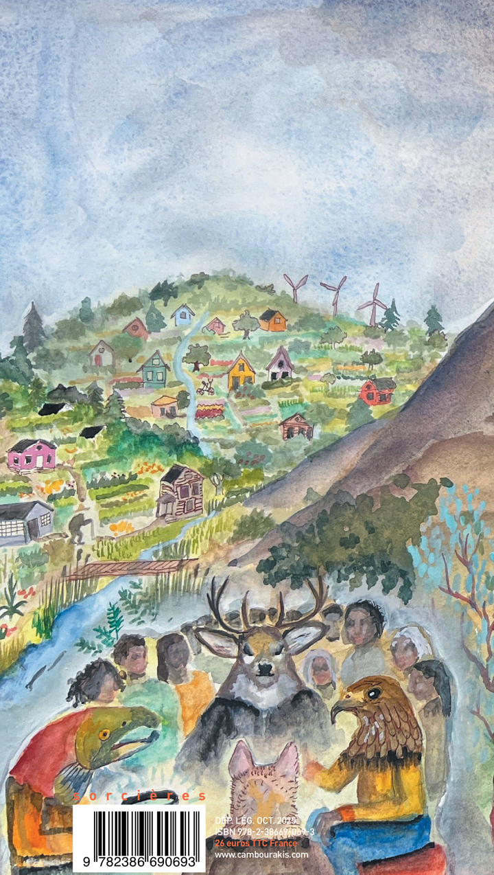 L'Autre Pouvoir -  Starhawk - CAMBOURAKIS