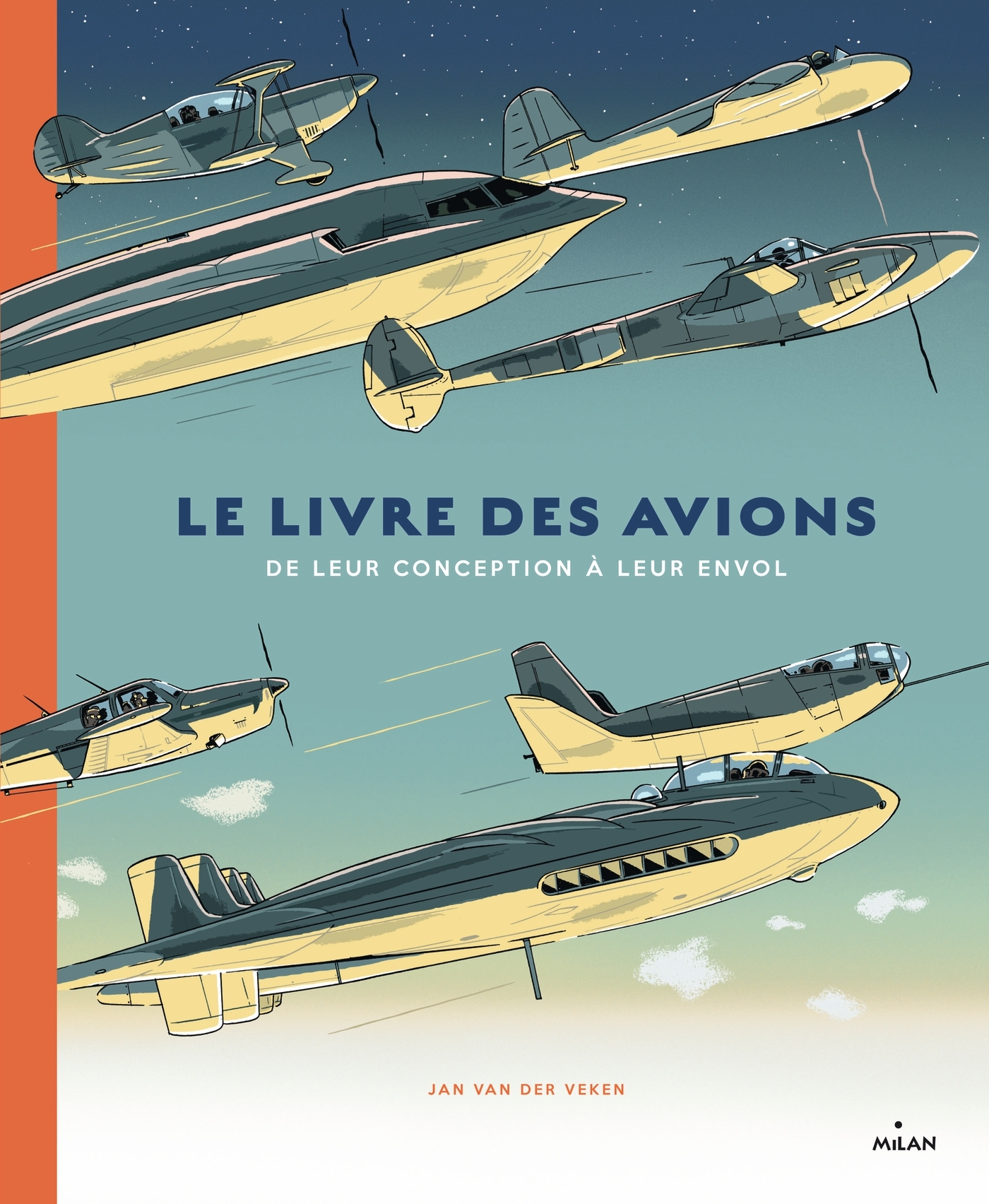 Le livre des avions - VAN DER VEKEN JAN - MILAN