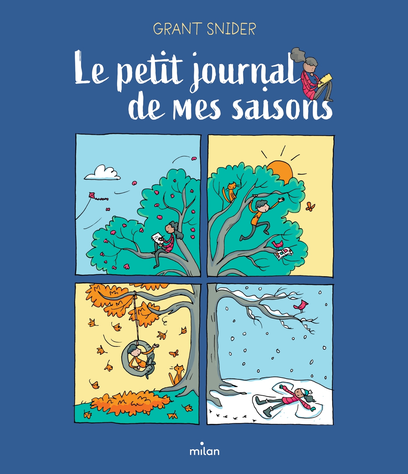 Le petit journal de mes saisons -  - MILAN