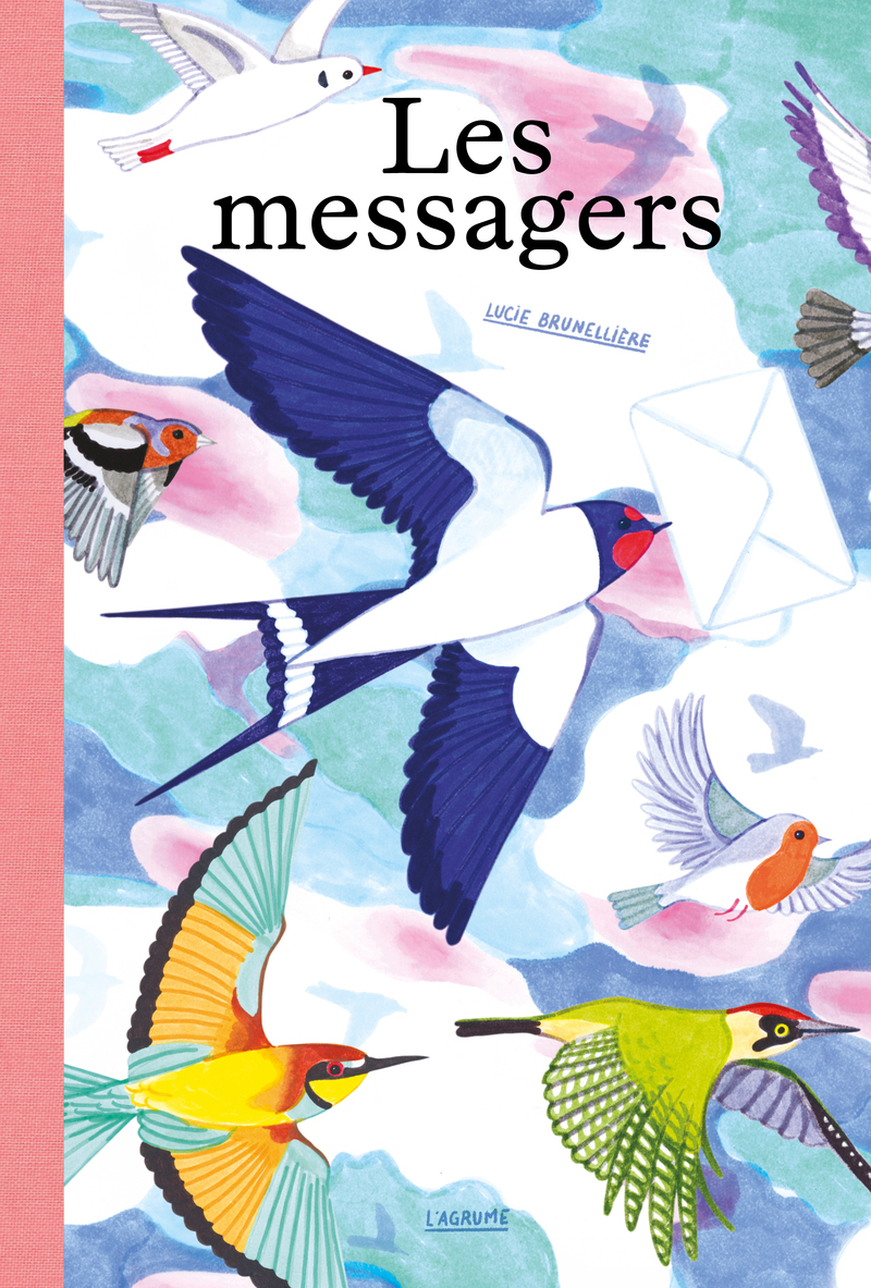 Les messagers - Lucie Brunellière - AGRUME