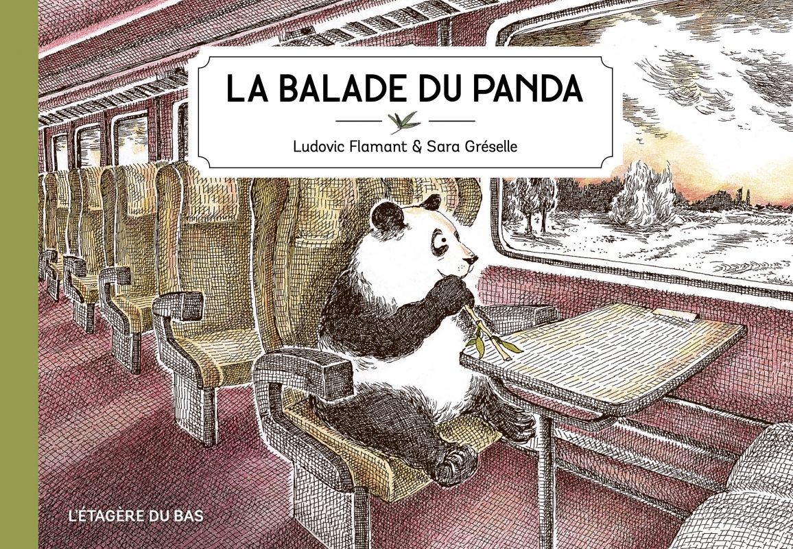 La Balade du panda - Ludovic Flamant - ETAGERE DU BAS