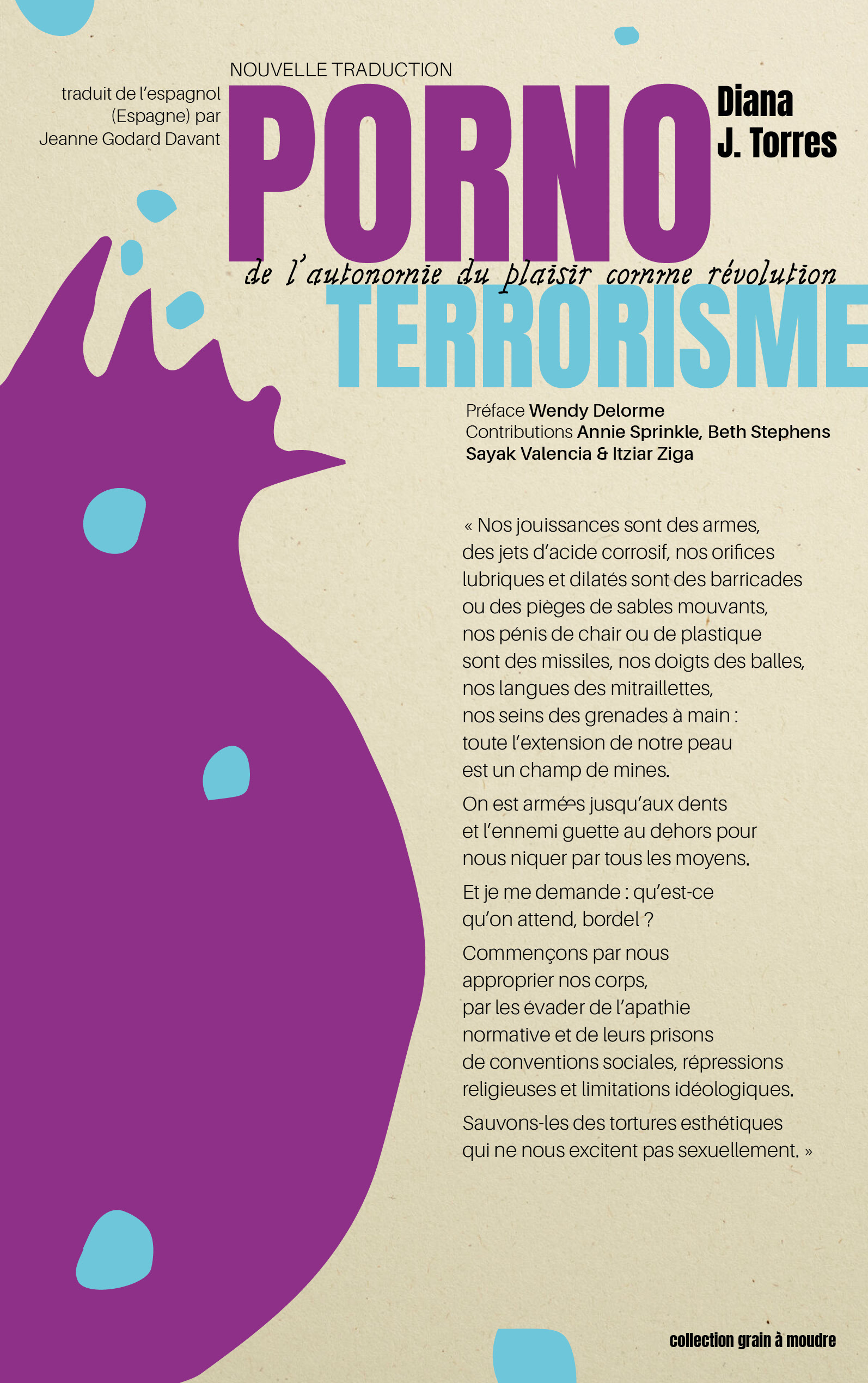 Pornoterrorisme - Diana J. Torres, Wendy Delorme, Annie Sprinkle, Sayak Valencia, Itziar Ziga - MILGRANA