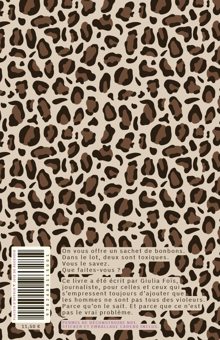 "Pas tous les hommes quand même !" - Giulia Fois - LA MEUTE