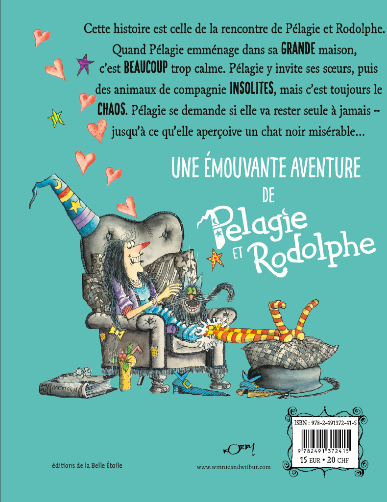 Le meilleur ami de Pélagie - Valérie THOMAS - BELLE ETOILE