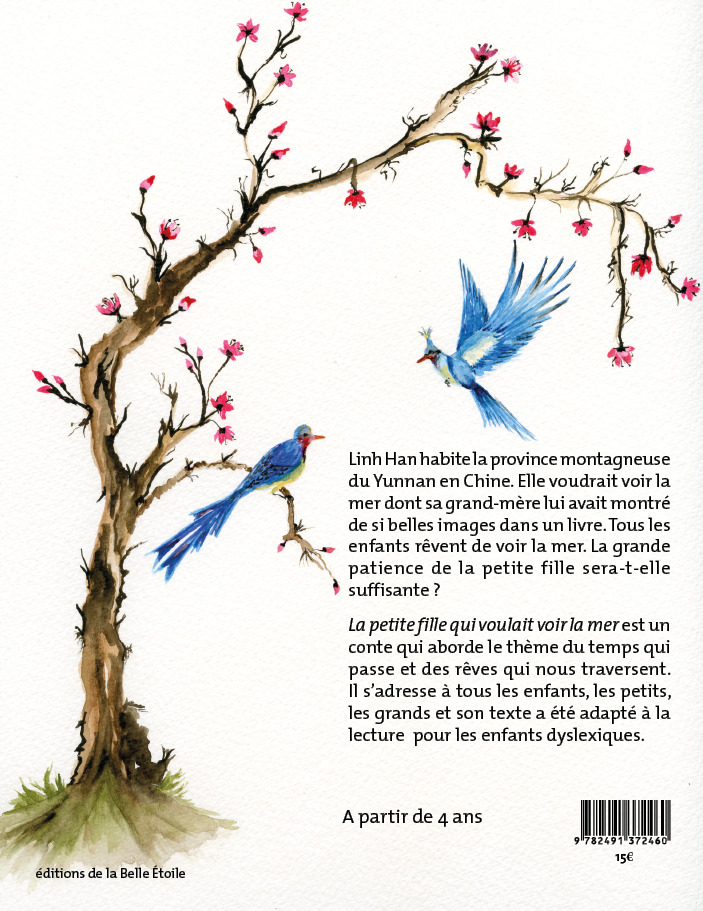 La petite fille qui voulait voir la mer - Pascale Bones - BELLE ETOILE