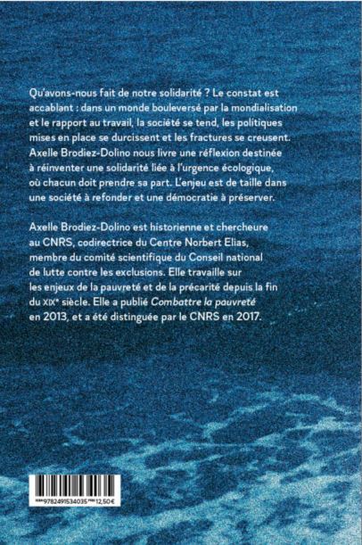 Penser, décider, agir - Notre part de solidarité - Axelle Brodiez-Dolino, Alexandre Curnier - BELOPOLIE