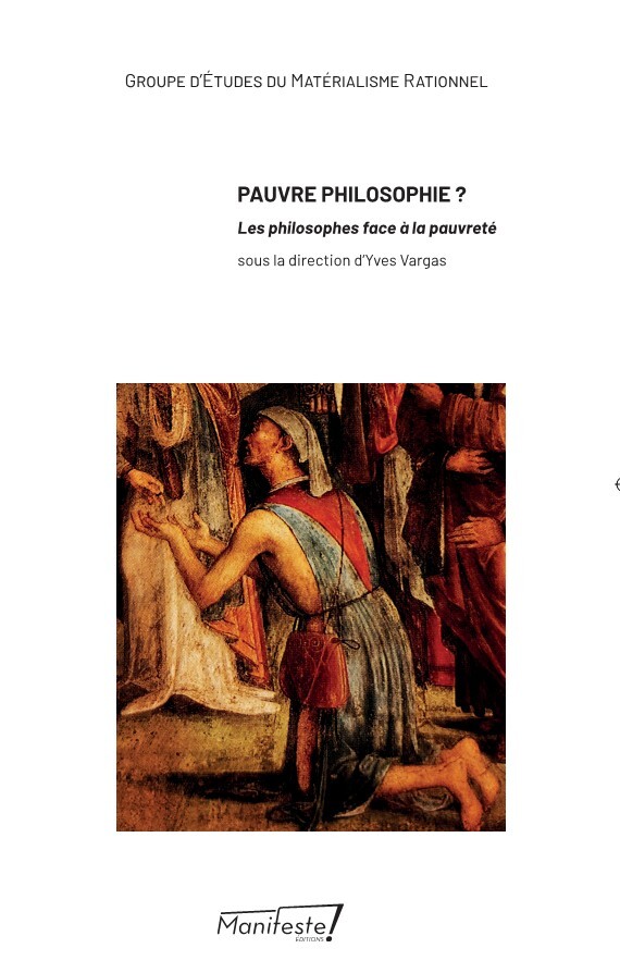 Pauvre philosophie ? - Yves VARGAS, Norbert Lenoir - MANIFESTE