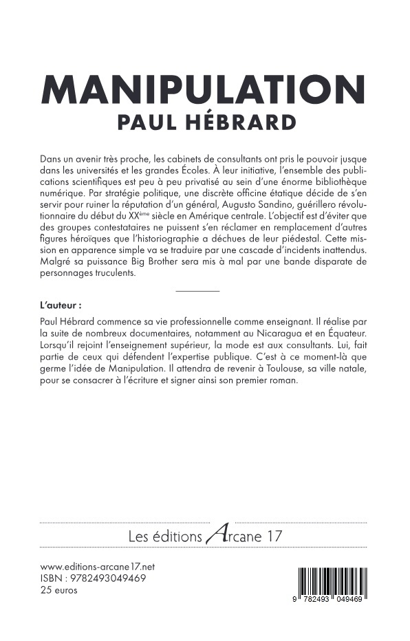 Manipulation - Paul Hébrard  - ARCANE 17
