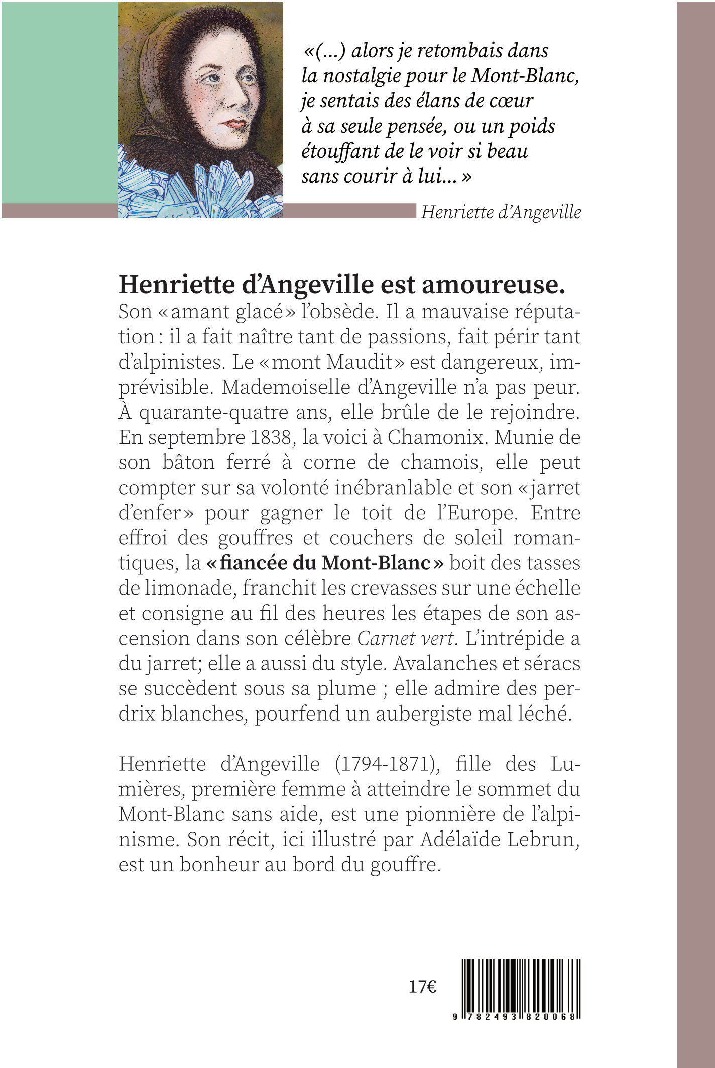 Le Carnet Vert - Henriette d' Angeville, Frédéric Martinez - 2, 3 CHOSES