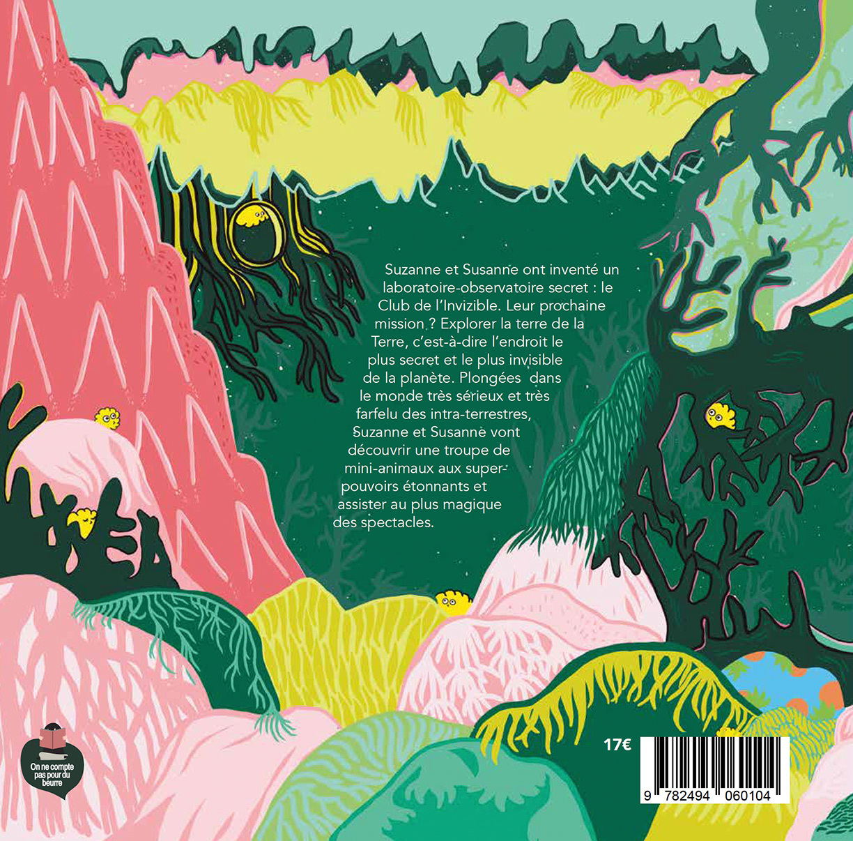 Les Chercheuses de l'invisible - Cécile Jeanson - POUR DU BEURRE