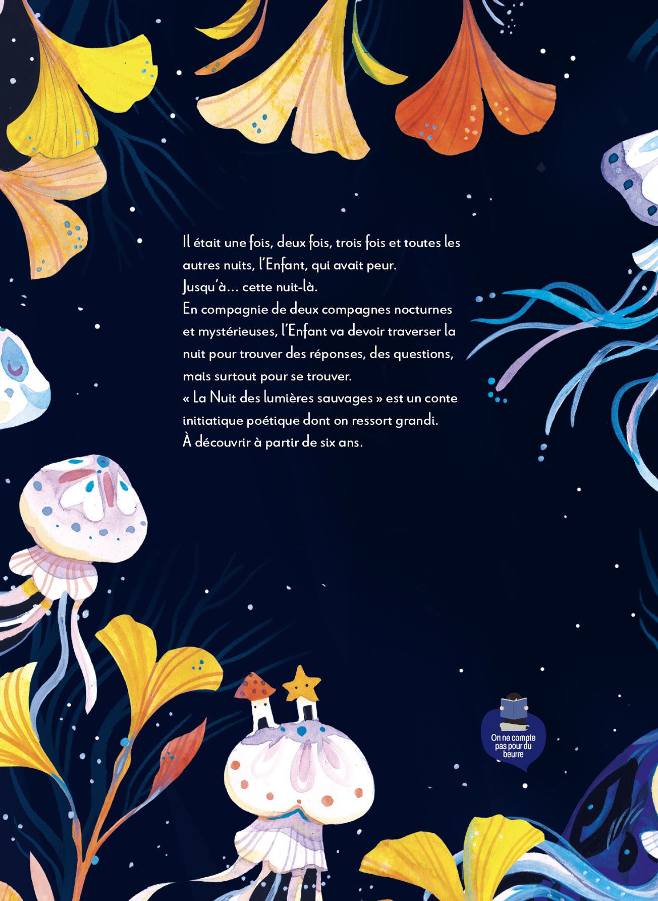 La Nuit des lumières sauvages - Eline Kédanier - POUR DU BEURRE