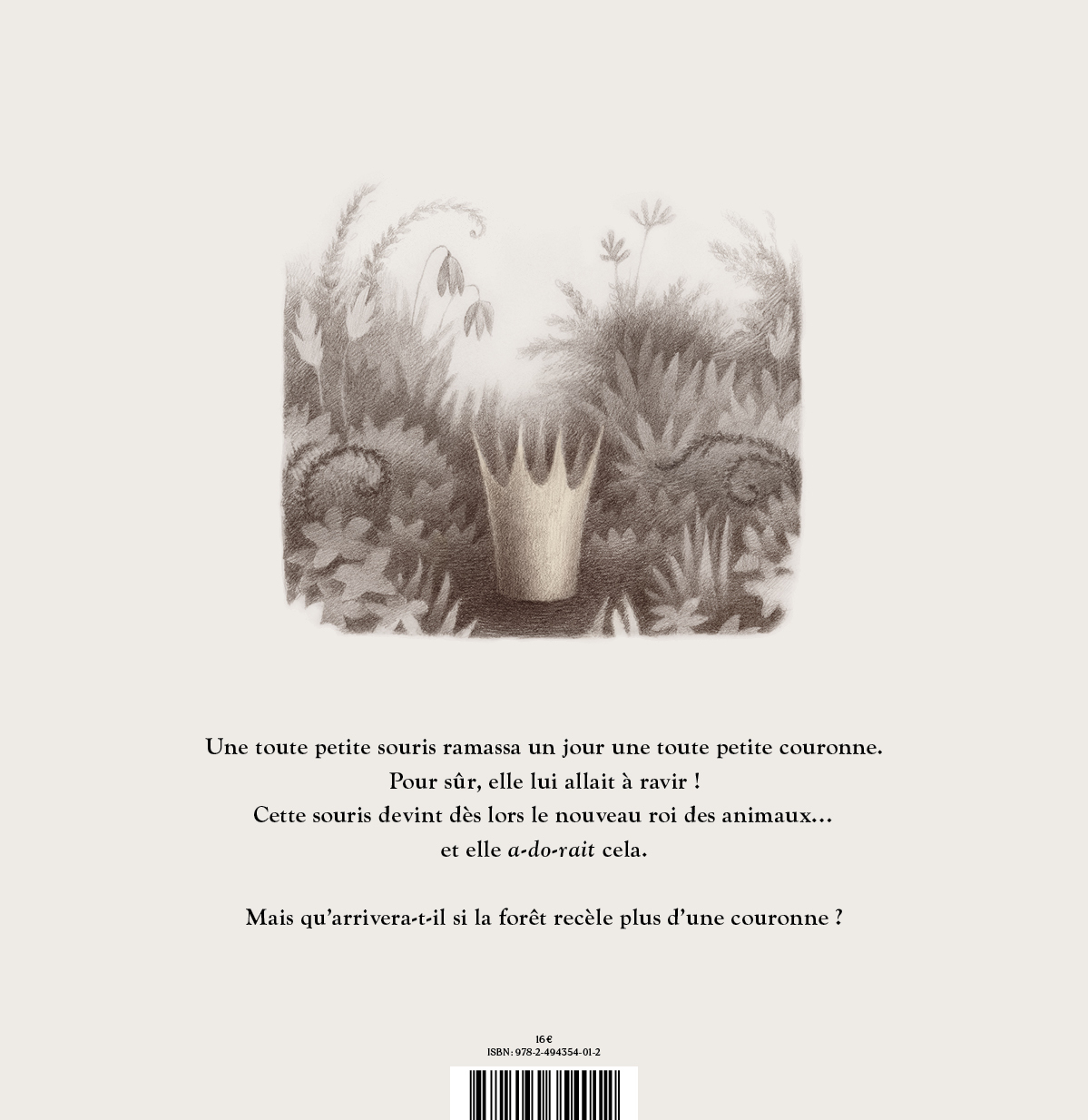 La souris qui devint roi - Cary Fagan - MICHI