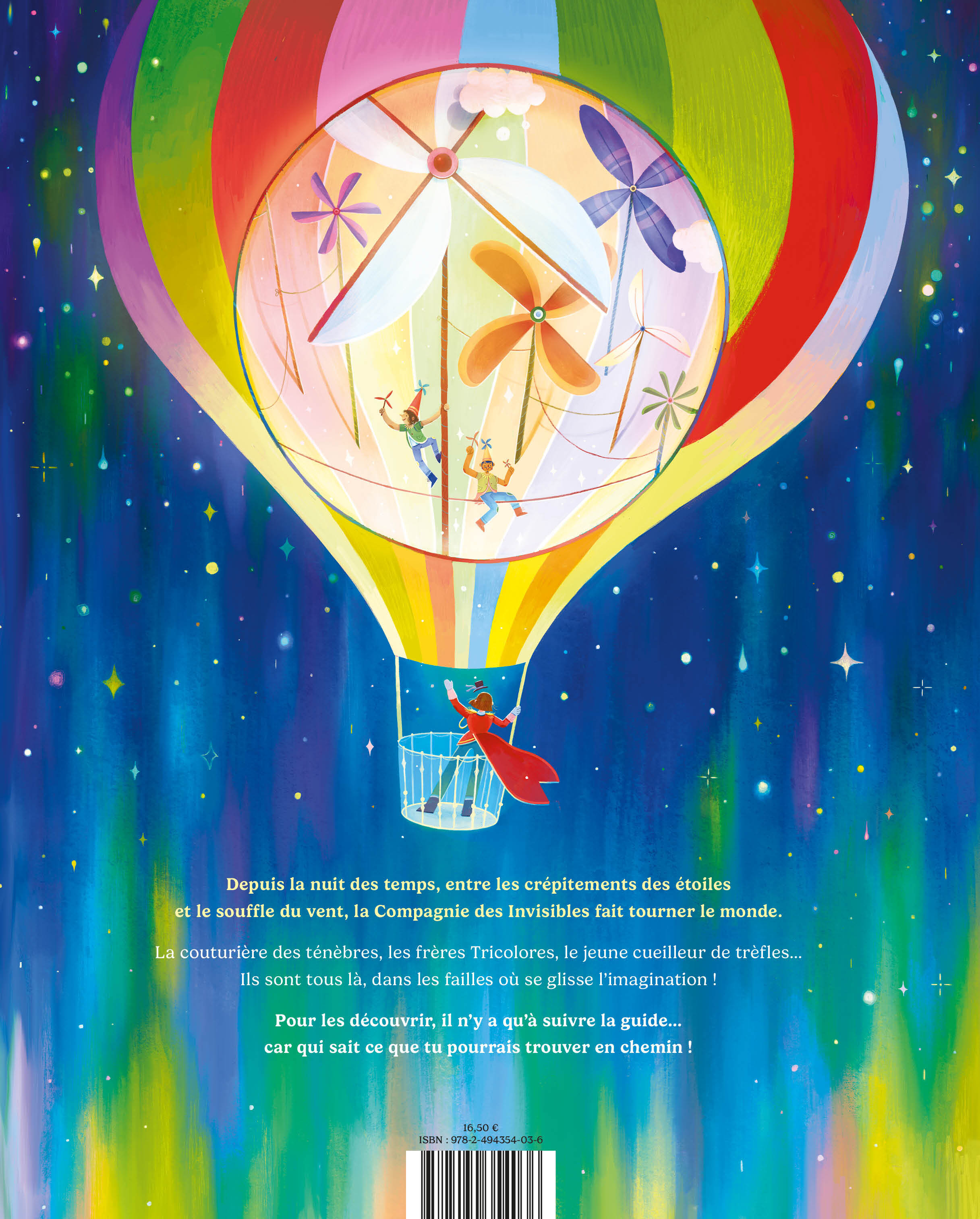 La Compagnie des Invisibles - Thom Pico - MICHI