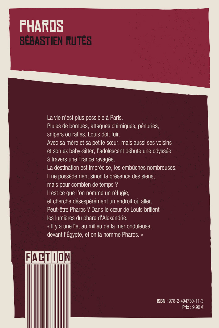 Pharos - Sébastien Rutés - FACTION