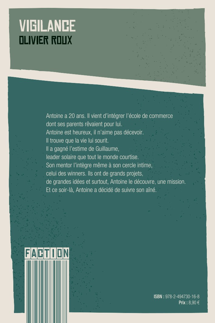 Vigilance - Olivier Roux - FACTION