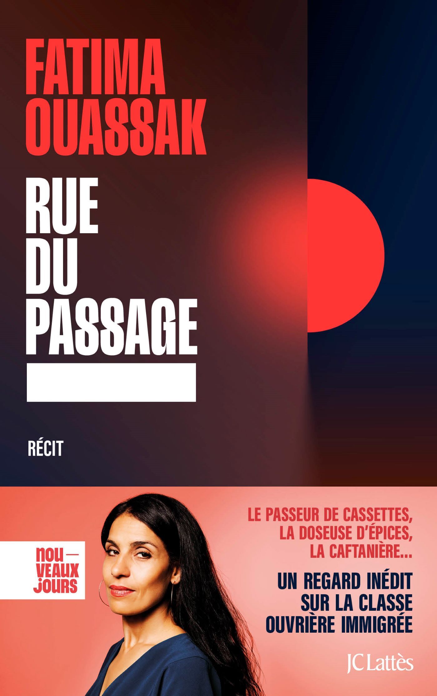 Rue du passage - Fatima Ouassak - LATTES