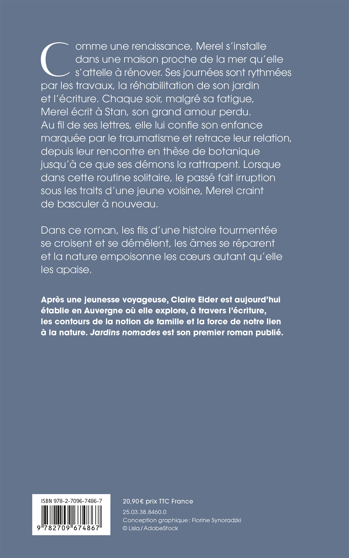 Jardins nomades - Claire Elder - LATTES