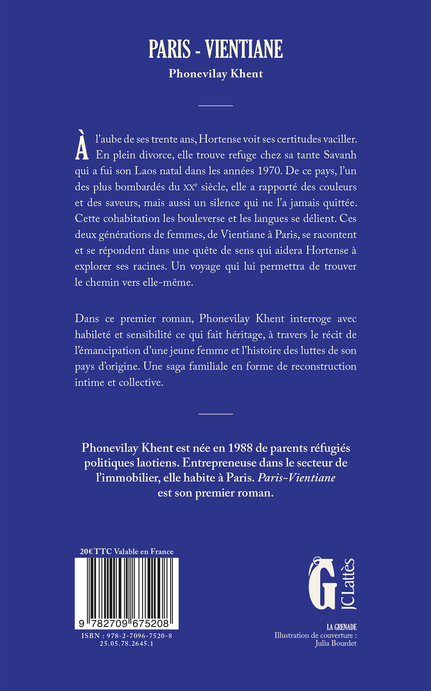 Paris-Vientiane - Phonevilay Khent - LATTES