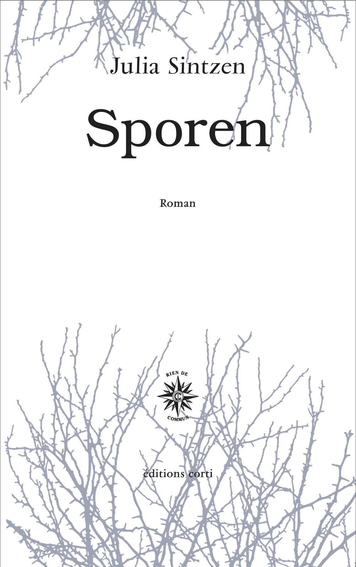 Sporen - Julia Sintzen - CORTI