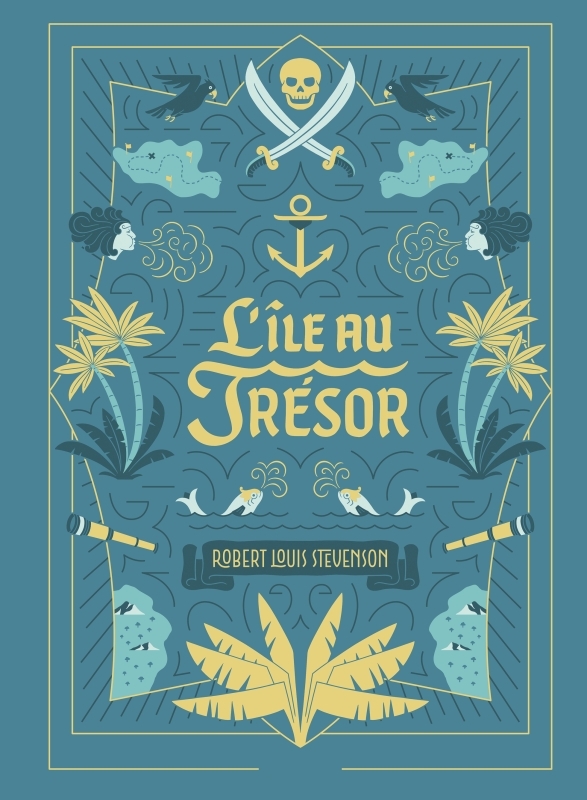 L île au trésor - Robert Louis Stevenson - MAME