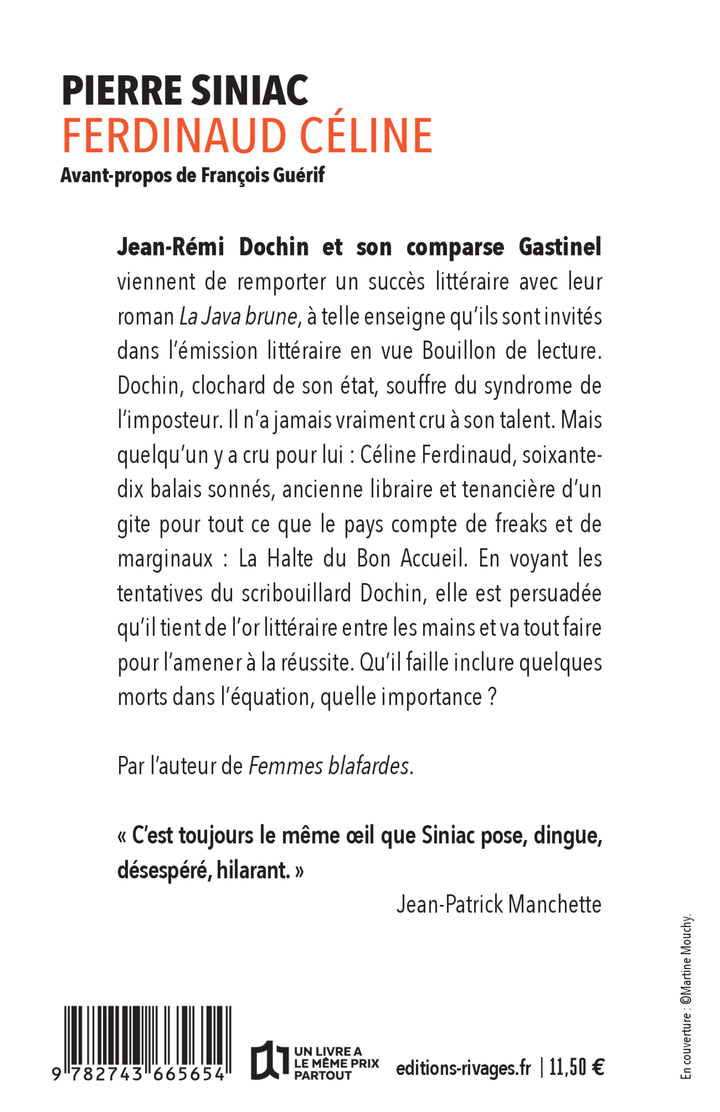 FERDINAUD CELINE - Pierre Siniac - RIVAGES