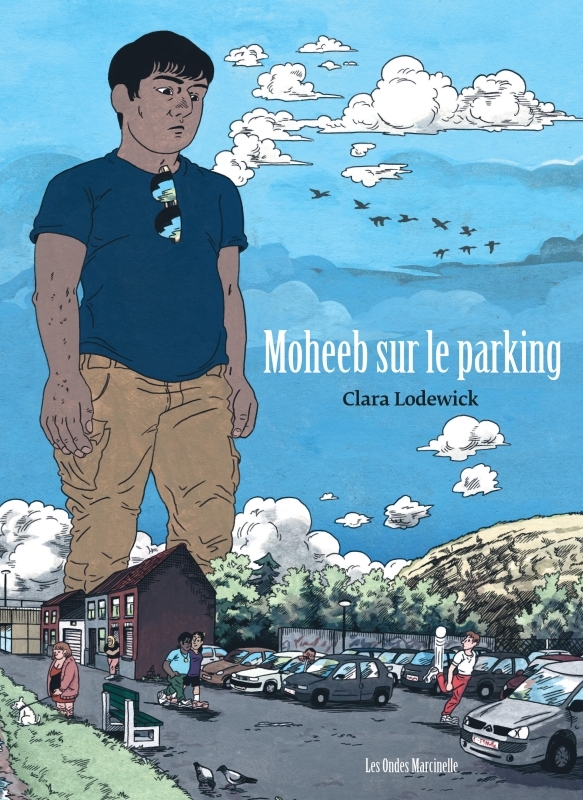 Moheeb sur le parking -  Lodewick Clara - DUPUIS