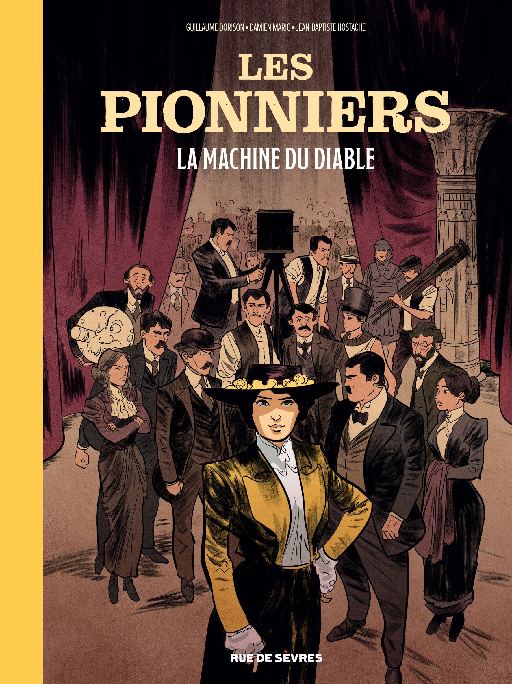 Les Pionniers T1 : La Machine du Diable - Guillaume Dorison, Damien Maric - RUE DE SEVRES