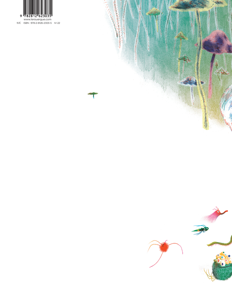 Champignons - Gaëtan Dorémus - ROUERGUE