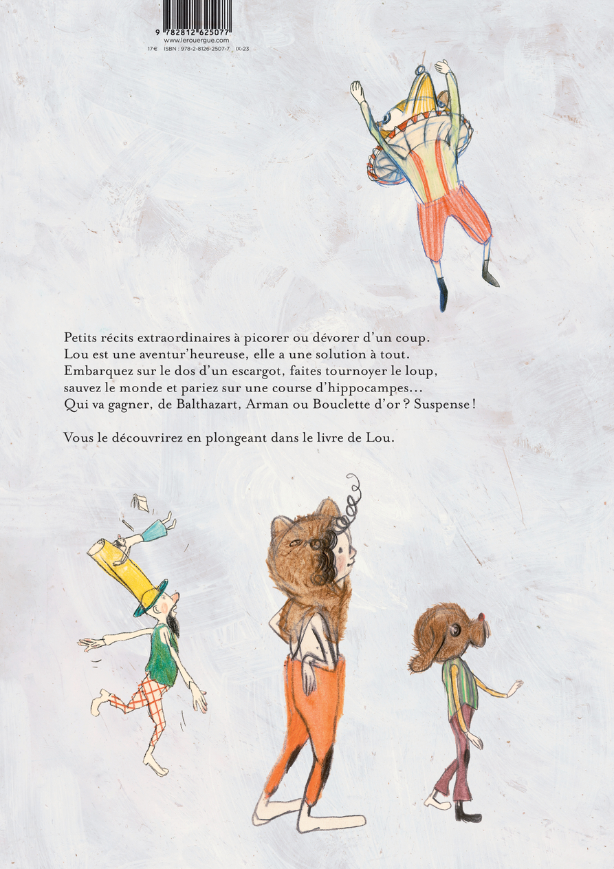 Histoires de Lou - Natali Fortier, Olivier Douzou . - ROUERGUE