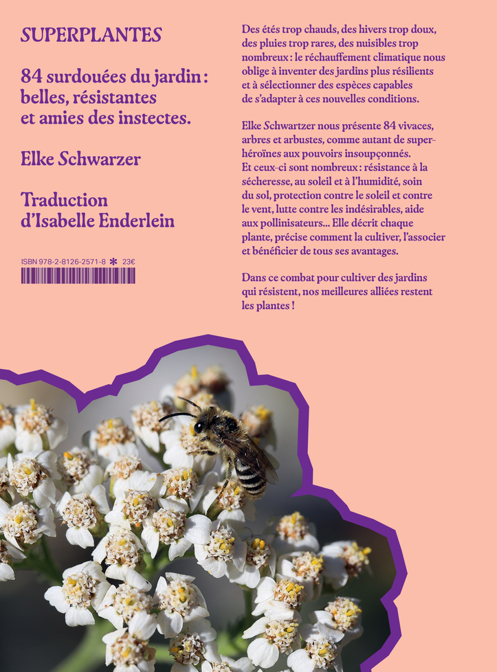 Superplantes - Elke Schwarzer - ROUERGUE