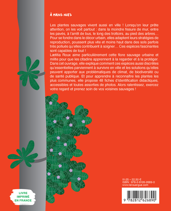 Sauvages des villes - Laëtitia Roux - ROUERGUE